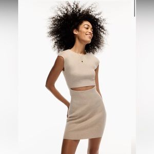Aritzia Cut-out Minidress